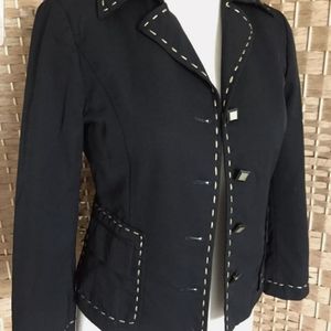 Alberta Ferretti 100% Virgin Wool Blazer Size 6US